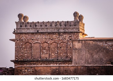 Kalinjar Fort, 10th Century Beautiful Ancient Architecture, Built By Chandela King, Located In Banda District Of Uttar Pradesh State, Near World Heritage Site Of Khajuraho.