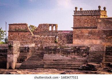 Kalinjar Fort, 10th Century Beautiful Ancient Architecture, Built By Chandela King, Located In Banda District Of Uttar Pradesh State, Near World Heritage Site Of Khajuraho.