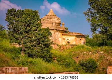 Kalinjar Fort, 10th Century Beautiful Ancient Architecture, Built By Chandela King, Located In Banda District Of Uttar Pradesh State, Near World Heritage Site Of Khajuraho.