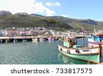 Kalk Bay from the Harbour