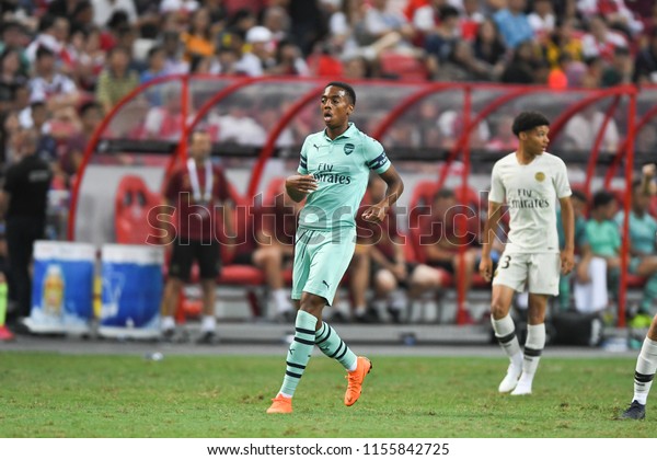 Kallangsingapore28jul2018joe Willock 59 Player Arsenal