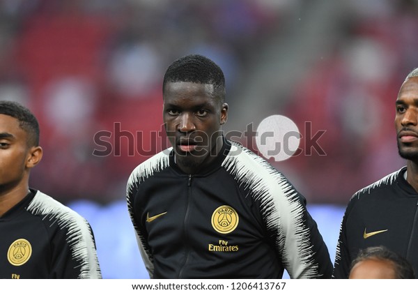 Kallangsingapore30jul2018stanley Nsoki 34 Player Psg Action Stock Photo Edit Now 1206413767