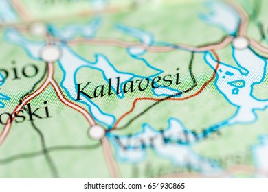 Kallavesi. Finland