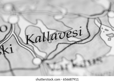 Kallavesi. Finland