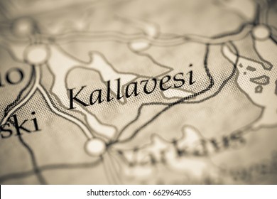 Kallavesi. Finland