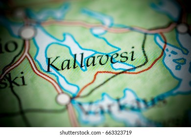 Kallavesi. Finland