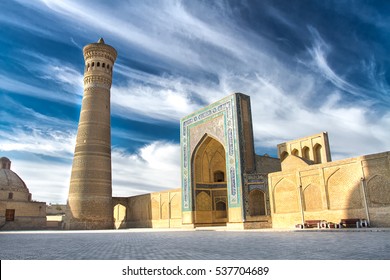 Kalyan Minaret and Mosque, Bukhara, Uzbekistan