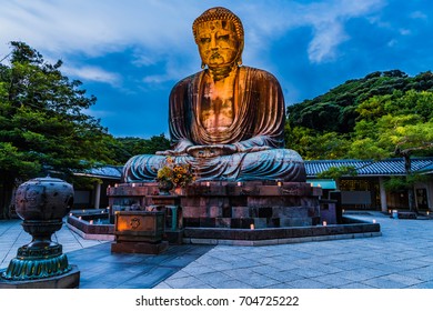 Kamakura Great Buddha Light Up