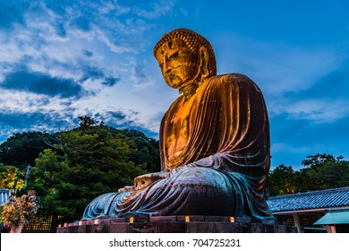 Kamakura Great Buddha Light Up