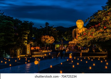 Kamakura Great Buddha Light Up