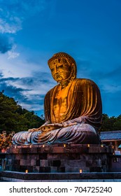 Kamakura Great Buddha Light Up