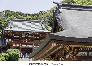 鶴岡八幡宮 の写真素材 画像 写真 Shutterstock