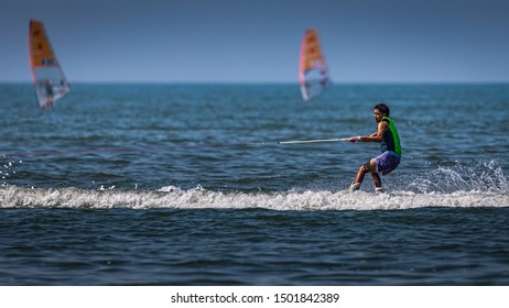 Zaimokuza Beach Hd Stock Images Shutterstock