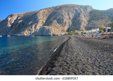 Kamari Beach - Santorini