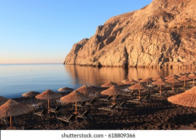 Kamari Beach - Santorini