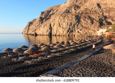 Kamari Beach - Santorini