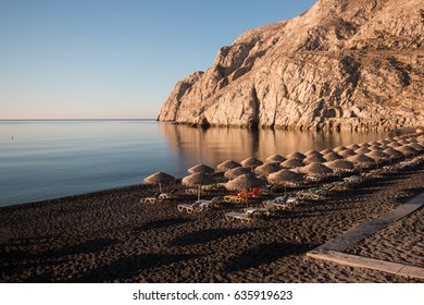 Kamari Beach - Santorini