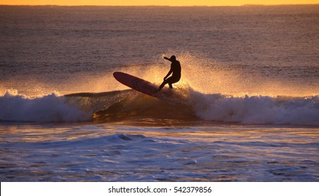 Kamchatka Pacific Ocean. Surfing.