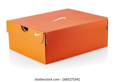 nike box orange