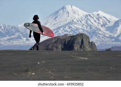 Kamchatka Surfing Life