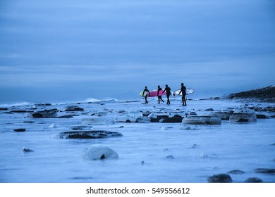 Kamchatka Winter Surfing.