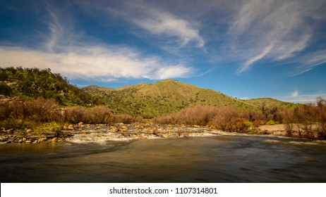 Kameah River In Three Rivers, California