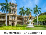 Kamehameha statues and State Supreme Court, hawaii