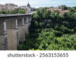 Kamenets Podolsk fortress, bridge. architecture