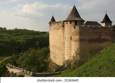 Kamianets-Podilskyi Khatyn old fortress Ukraine Castle - Shutterstock ID 31343443