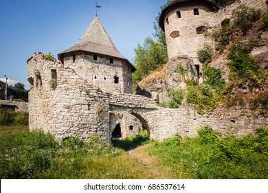 Kamianets-Podilskyi. Polish gate - Shutterstock ID 686537614