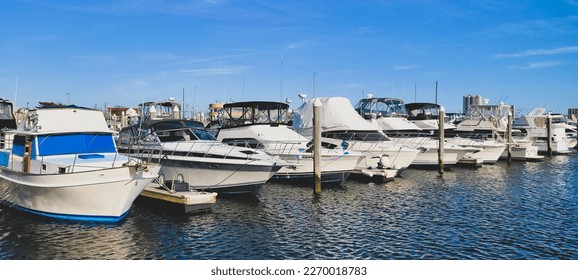 Kammerman's Marina in Atlantic City Golden nugget. Frank S. Farley State Marina, New Jersey 