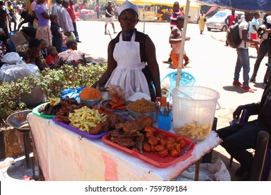 Kampala, Uganda, 10/08/2017 : Kampala City Festival - Carnival 2017