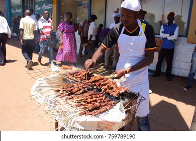 Kampala, Uganda, 10/08/2017 : Kampala City Festival - Carnival 2017