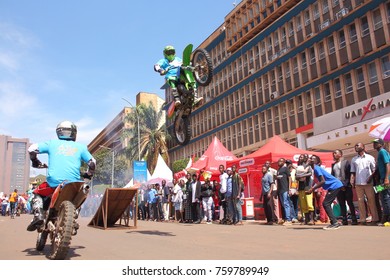 Kampala, Uganda, 10/08/2017 : Kampala City Festival - Carnival 2017