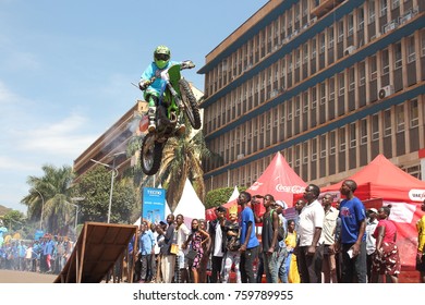 Kampala, Uganda, 10/08/2017 : Kampala City Festival - Carnival 2017