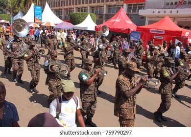 Kampala, Uganda, 10/08/2017 : Kampala City Festival - Carnival 2017