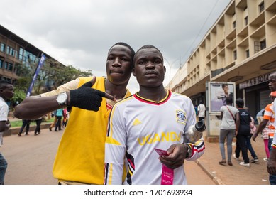 Kampala / Uganda - October 4, 2016: Ugandan People Having Fun During Celebration Of Kampala Festival