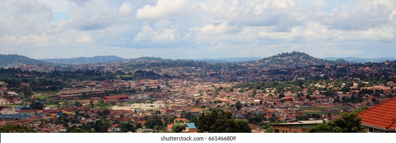 Kampala, Uganda, Skyline