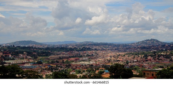 Kampala, Uganda, Skyline