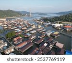 Kampong Ayer - the biggest water village in the world. Located in Bandar Seri Begawan, capital of Brunei.
Aerial drone view. RAW images - no filter. 