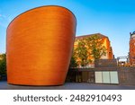 The Kamppi Chapel in Helsinki is also known as Chapel of Silence.