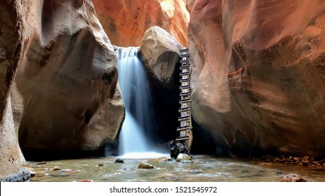 Kanarra Falls In Southern Utah