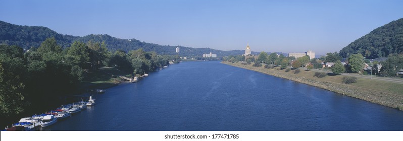 Kanawha River, Charleston, West Virginia