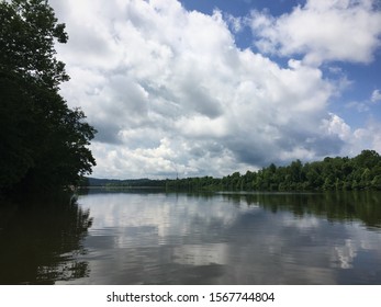 The Kanawha River In Its Finest Time!