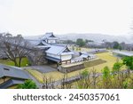 Kanazawa Castle Park in Kanazawa City, Ishikawa Prefecture, Japan