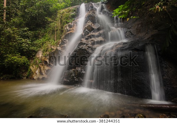 Kanching Waterfall Selangor Malaysia Picture Have Stock Photo Edit Now 381244351