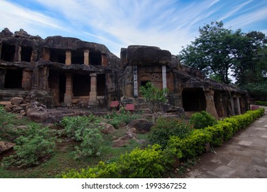 Kandagiri  Udaygiri caves Compund, Bhubaneswar, Odisha.