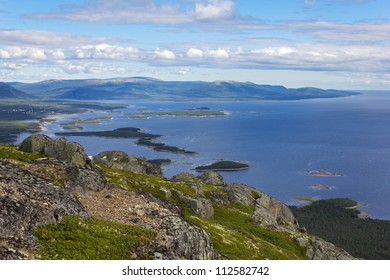 Kandalaksha Bay Of The White Sea, Russia