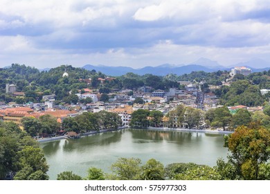 Kandy Lake In Kandy