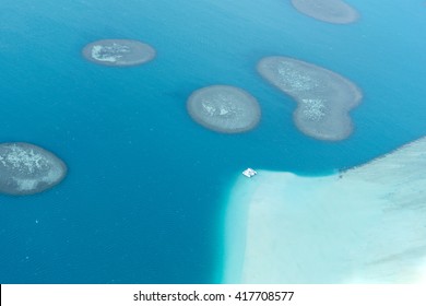 Kaneohe Bay Sandbar, Oahu, Hawaii